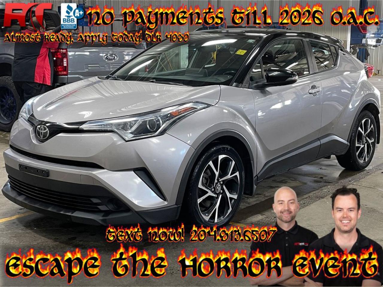 Used 2019 Toyota C-HR BASE for sale in Winnipeg, MB