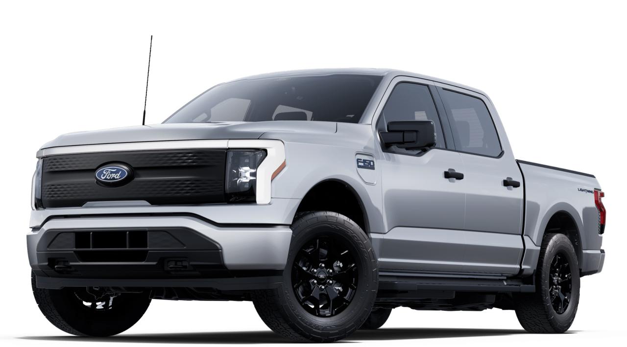 2025 Ford F-150 Lightning XLT 4WD SuperCrew 5.5' Box Photo0