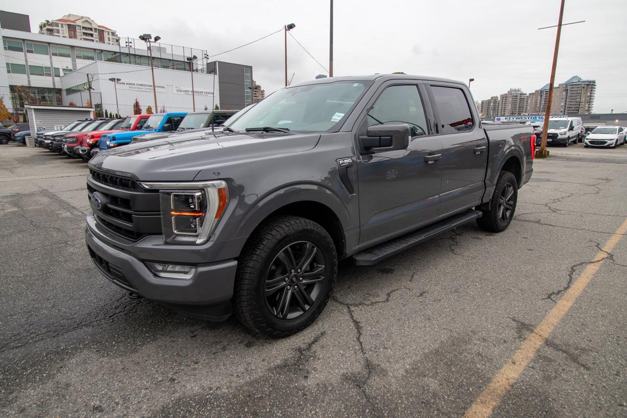 2021 Ford F-150 Lariat 4WD SuperCrew 5.5' Box Photo