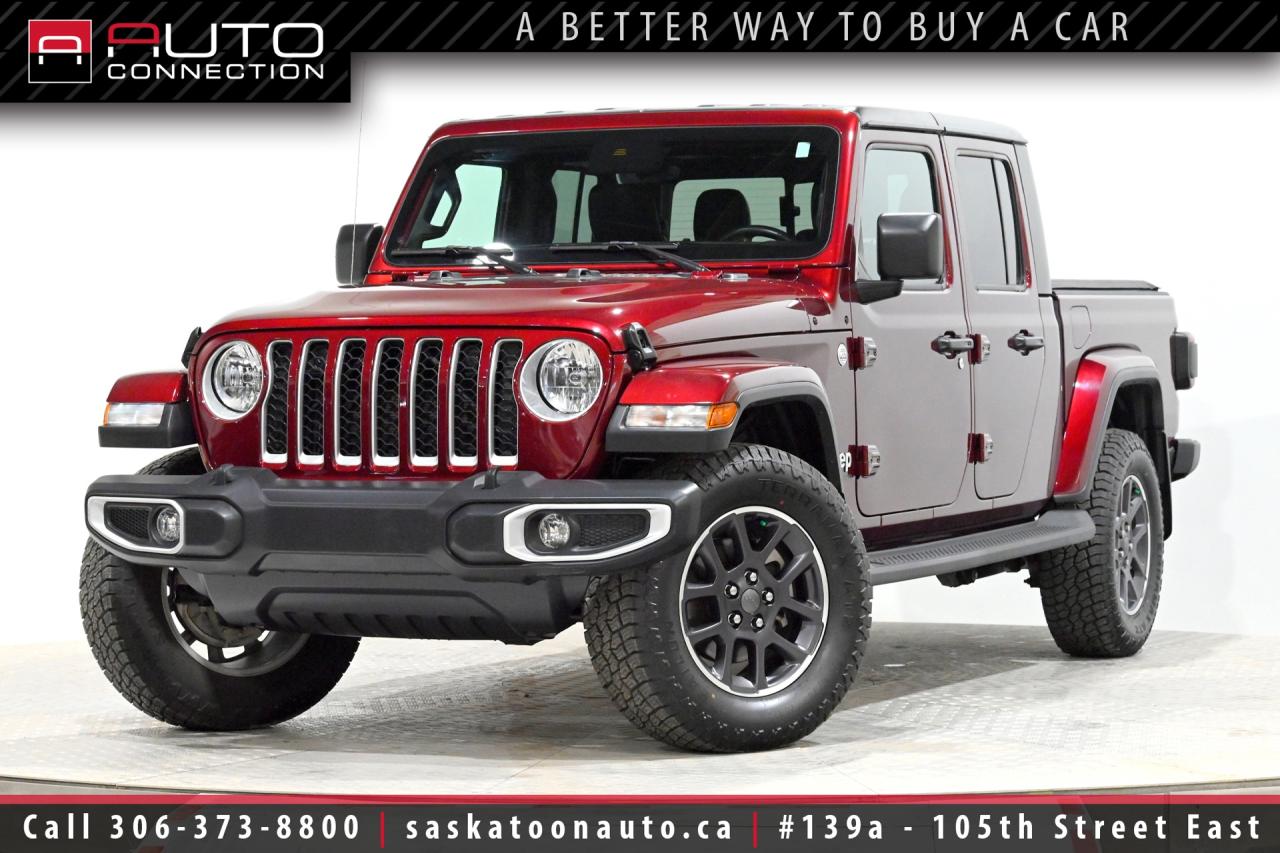 Used 2021 Jeep Gladiator Overland - 4x4 - LOW KMS - ADV SAFETY PKG - SK TRUCK for sale in Saskatoon, SK