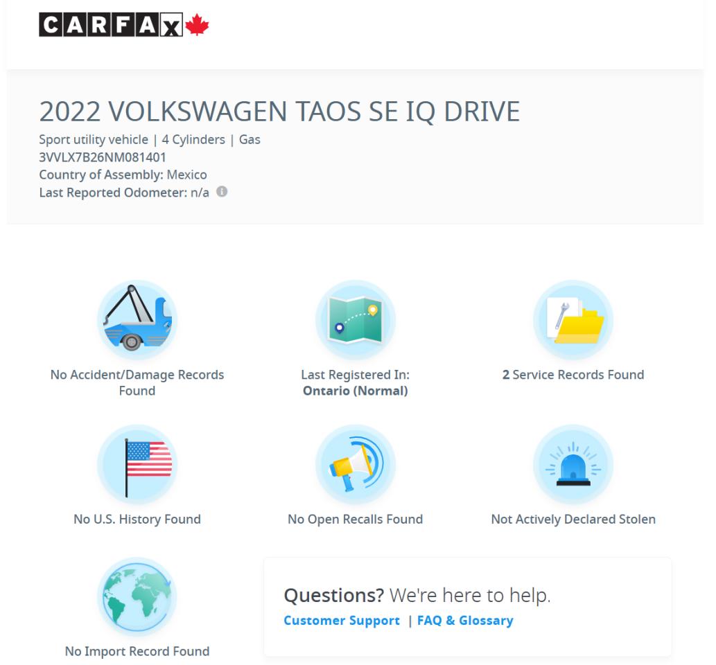 2022 Volkswagen Taos Comfortline 4Motion+Pano Roof+Adaptive Cruise Photo4