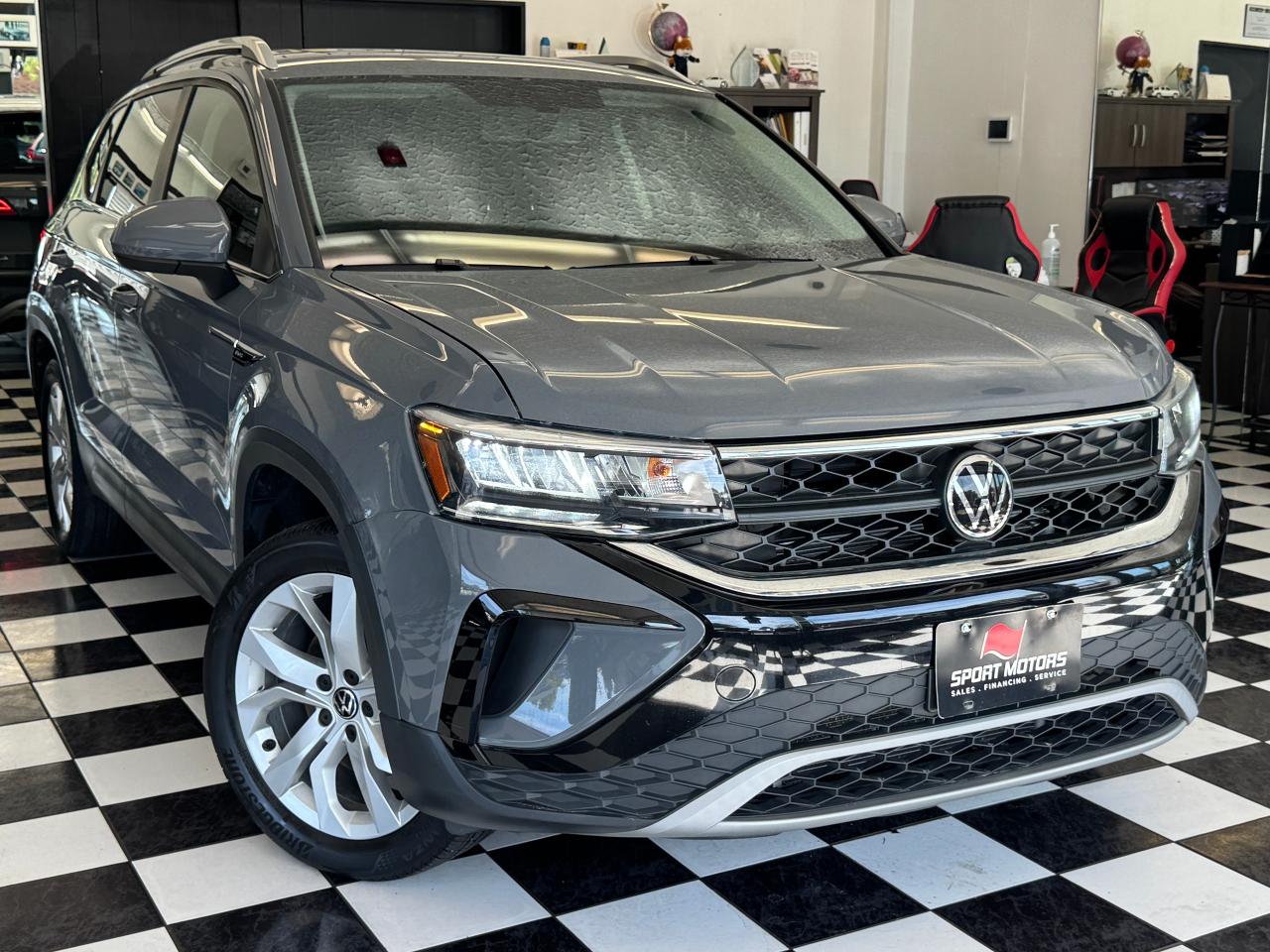 2022 Volkswagen Taos Comfortline 4Motion+Pano Roof+Adaptive Cruise Photo