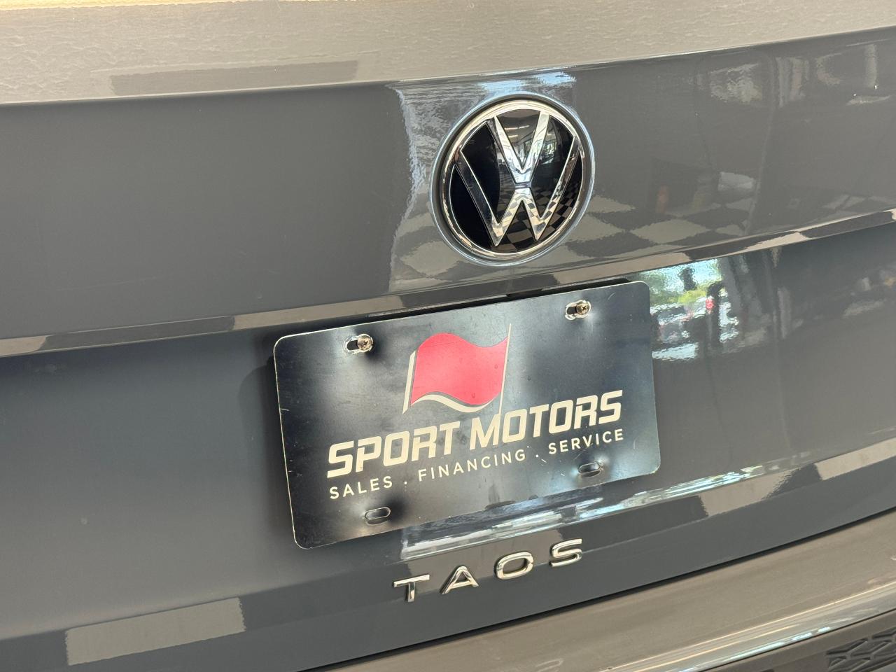 2022 Volkswagen Taos Comfortline 4Motion+Pano Roof+Adaptive Cruise Photo59