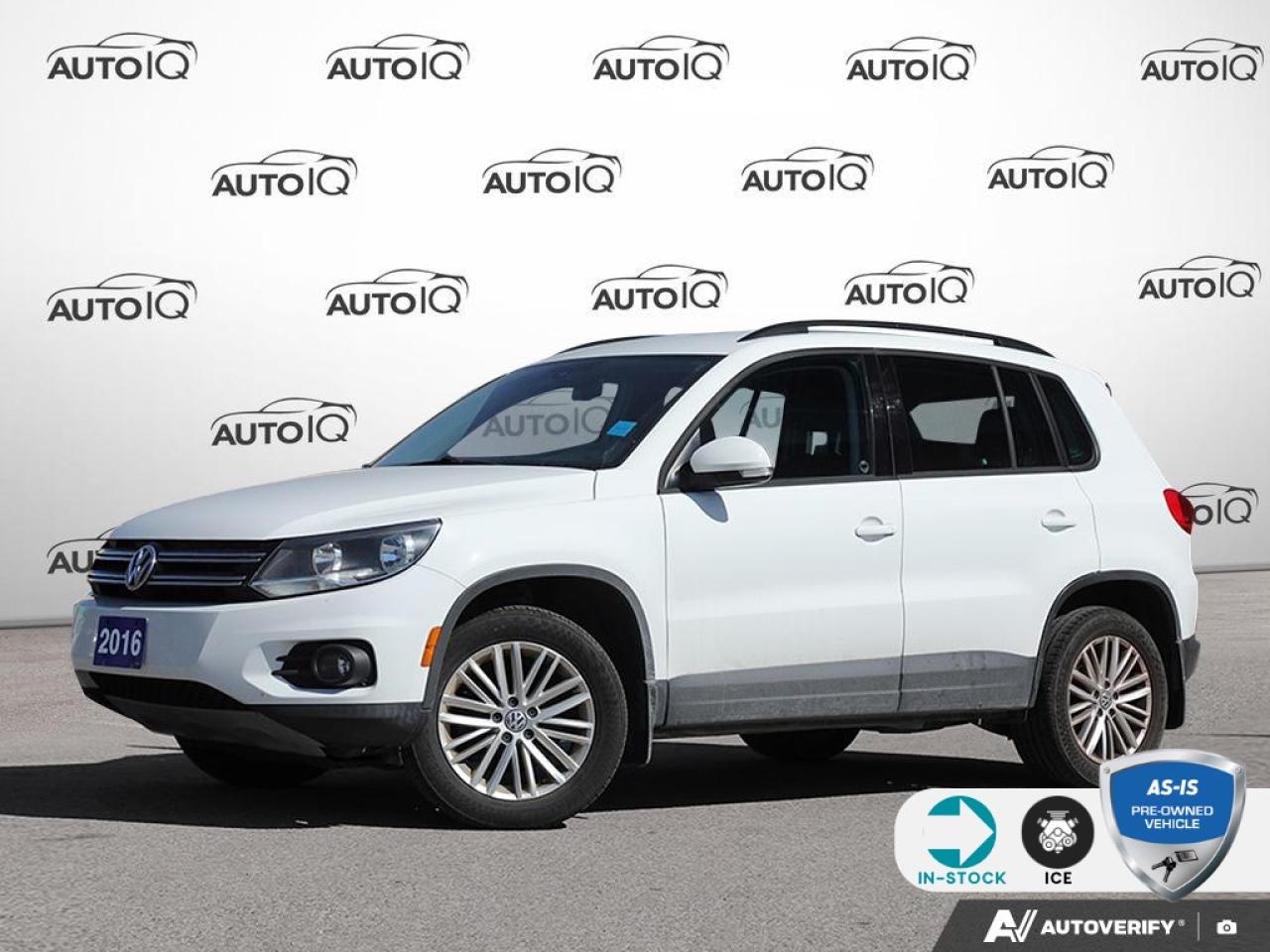 Used 2016 Volkswagen Tiguan COMFORTLINE 4Motion for sale in St Catharines, ON