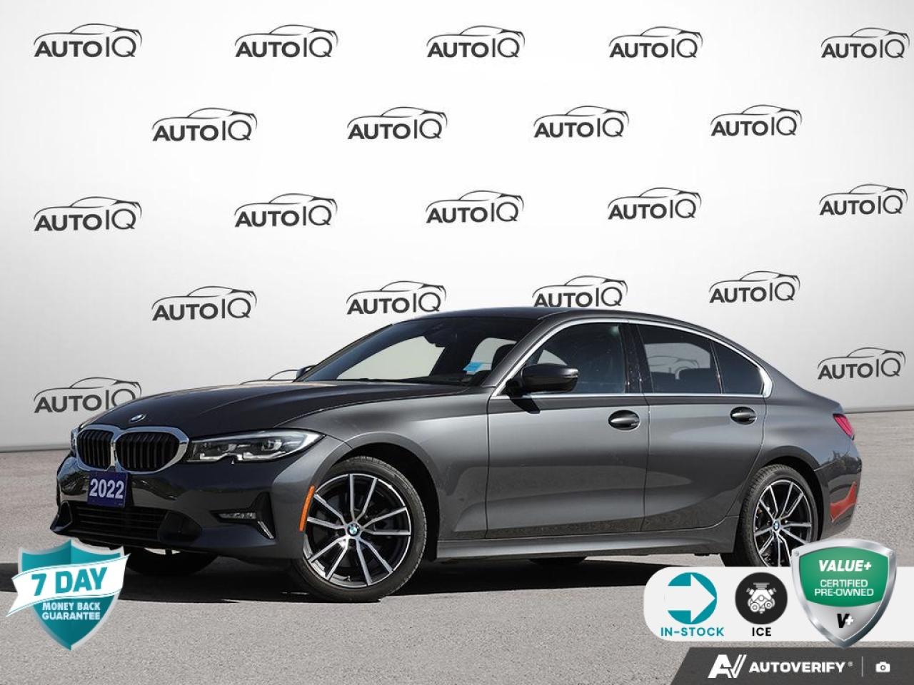 Used 2022 BMW 330 i xDrive NAVIGATION SYSTEM | HEATED STEERING WHEEL | KEYLES for sale in St Catharines, ON