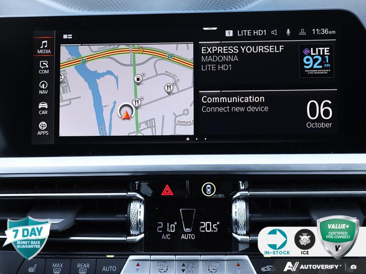 2022 BMW 330 i xDrive NAVIGATION SYSTEM | HEATED STEERING WHEEL | KEYLES Photo