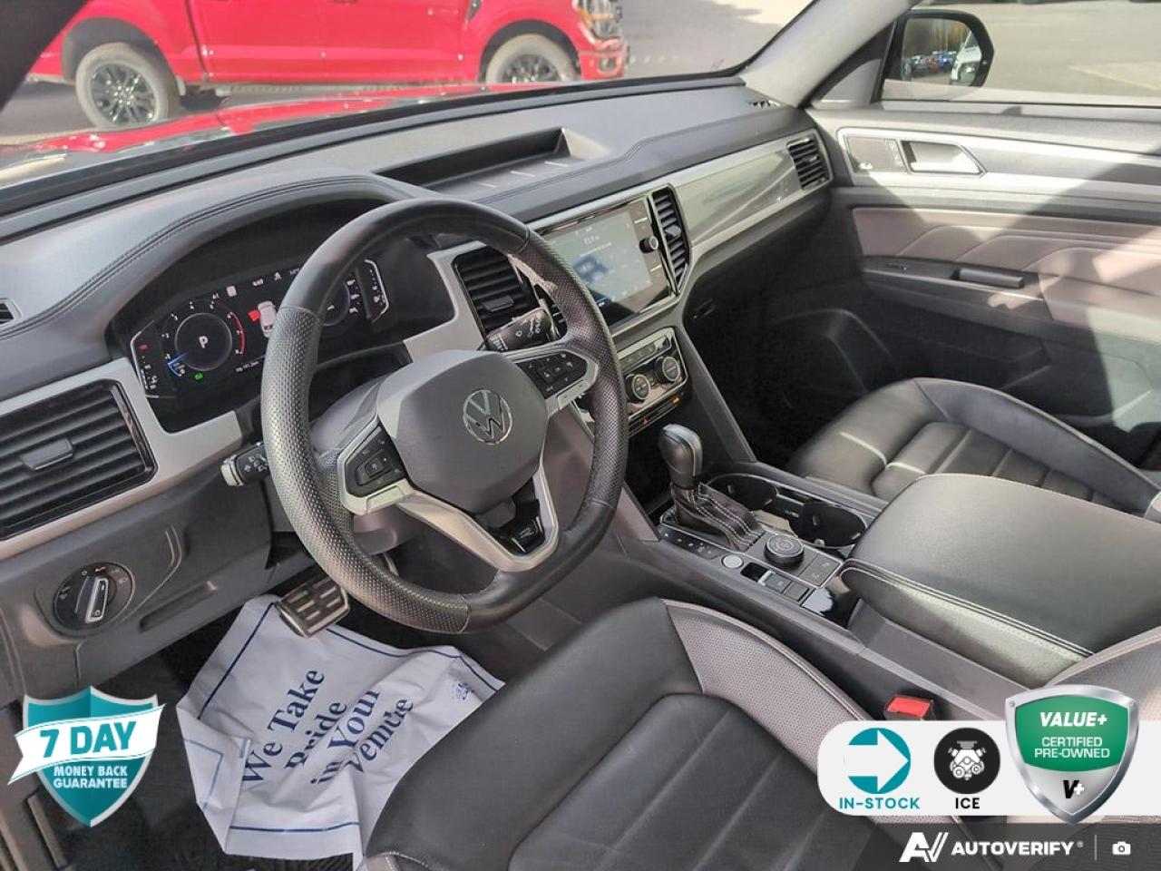 2023 Volkswagen Atlas Cross Sport 3.6 FSI Execline 3.6L | HEATED LEATHER SEATS Photo