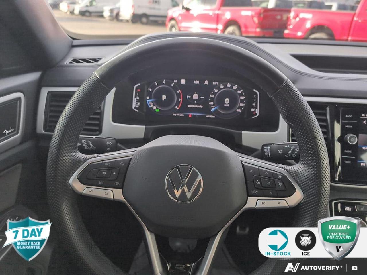 2023 Volkswagen Atlas Cross Sport 3.6 FSI Execline 3.6L | HEATED LEATHER SEATS Photo