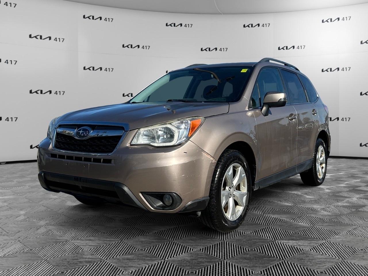Used 2014 Subaru Forester 5dr Wgn Auto 2.5i Touring for sale in Gloucester, ON