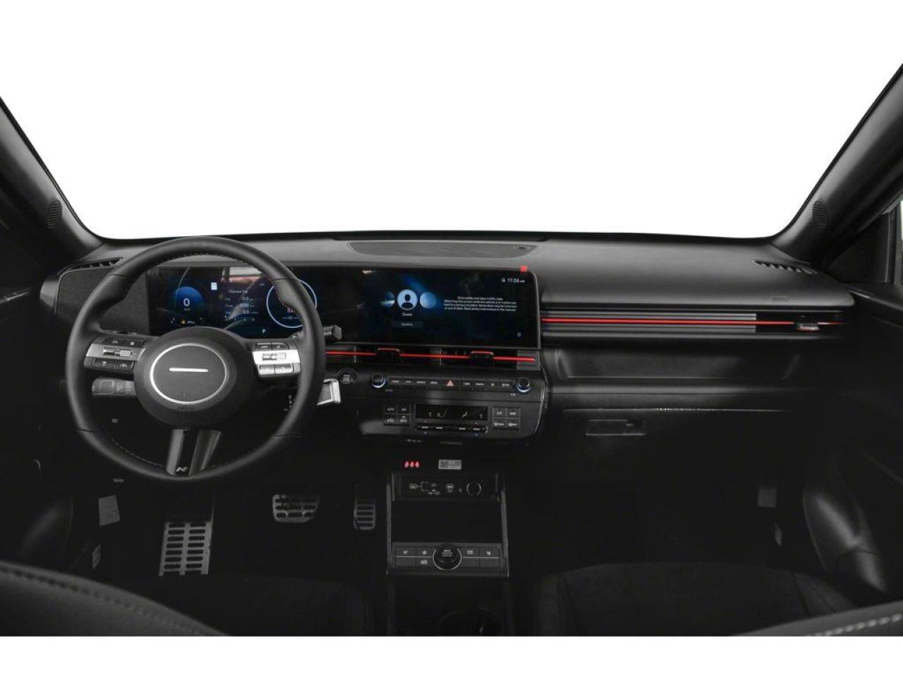 2026 Hyundai KONA 1.6T N Line w/Two-Tone Roof Photo2