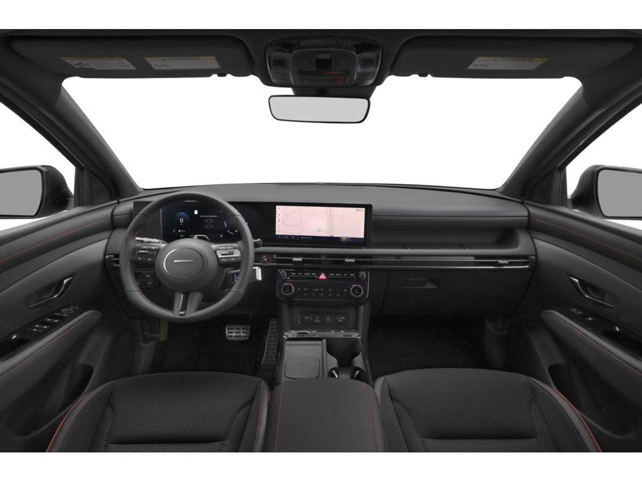 2026 Hyundai Tucson Hybrid N-LINE Photo2