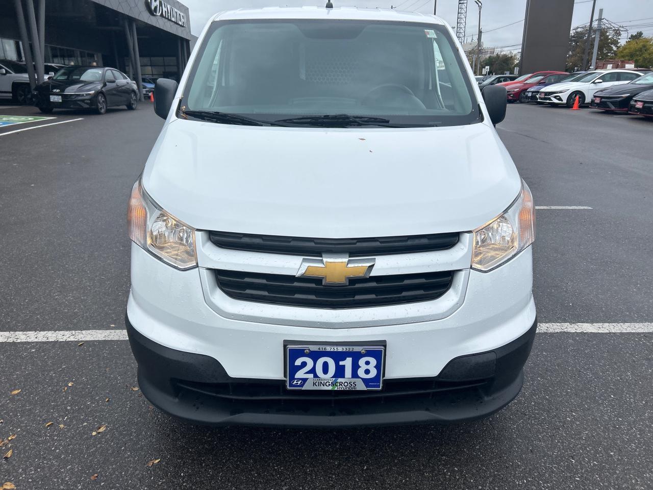 2018 Chevrolet City Express 1LT Photo