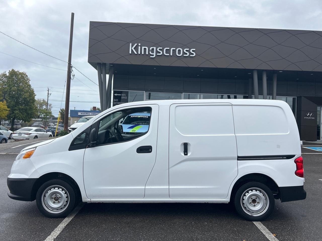 2018 Chevrolet City Express 1LT Photo