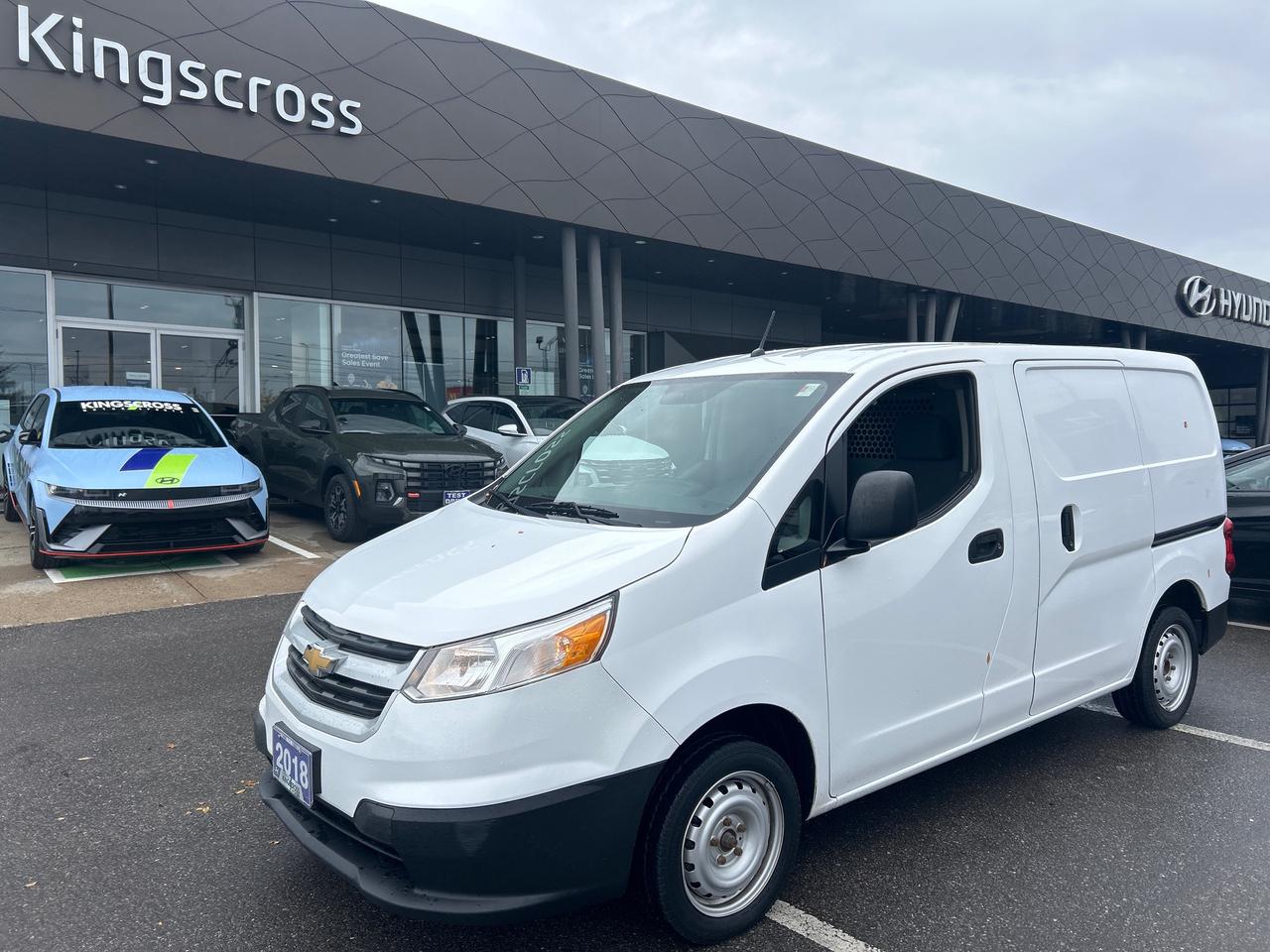 2018 Chevrolet City Express 1LT Photo0