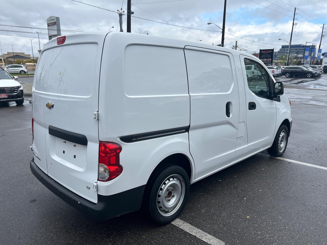 2018 Chevrolet City Express 1LT Photo
