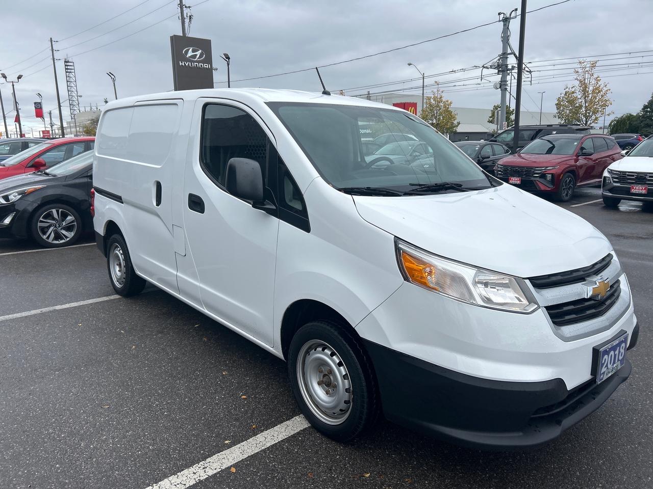 2018 Chevrolet City Express 1LT Photo