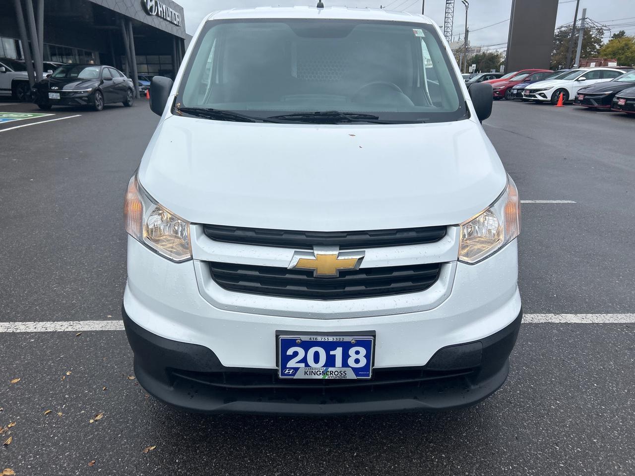 2018 Chevrolet City Express 1LT Photo