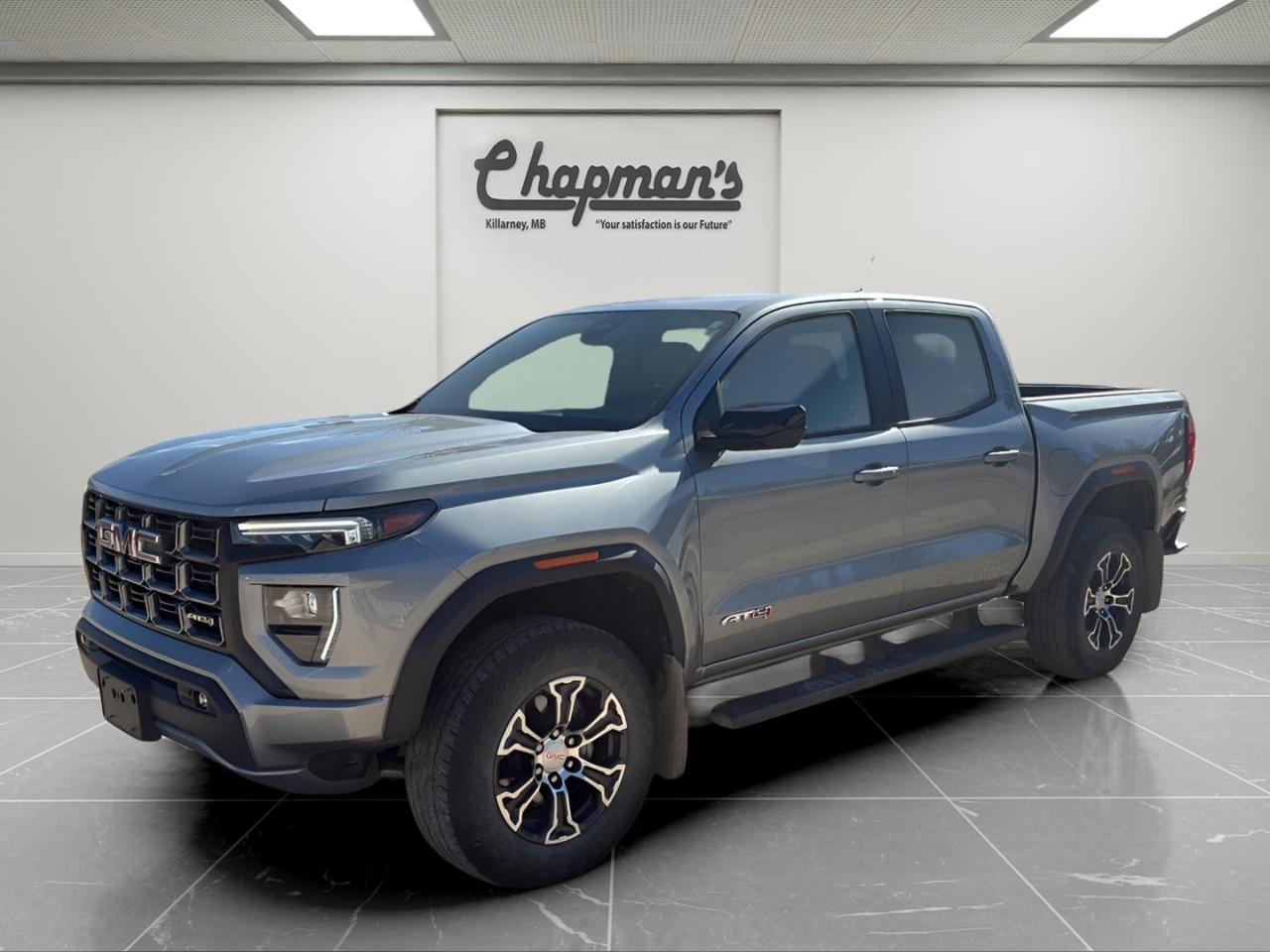 Used 2023 GMC Canyon AT4 Heated/Ventilated Front Seats, HD Rear Vision Camera, Heated Steering Wheel for sale in Killarney, MB