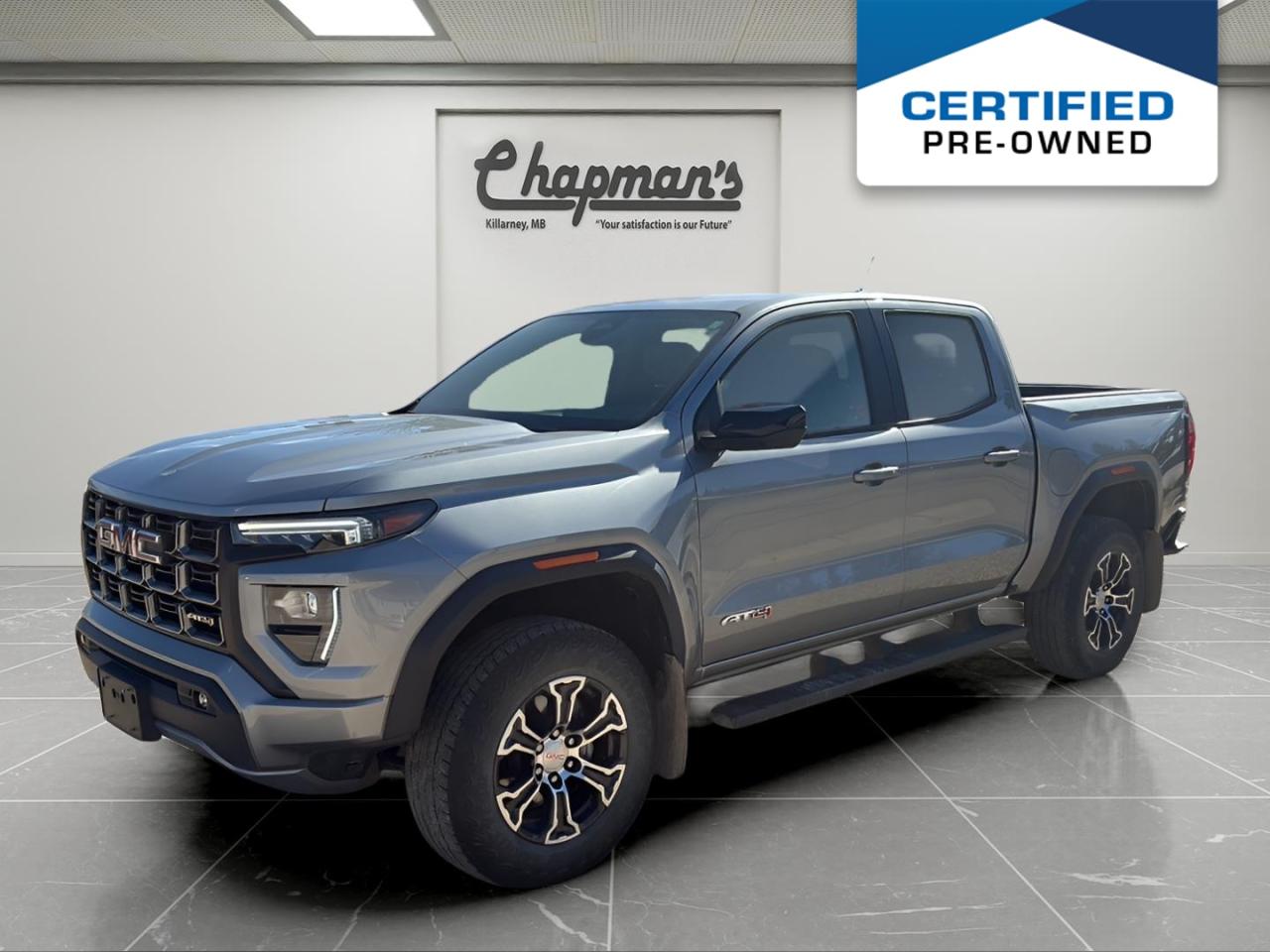 Used 2023 GMC Canyon AT4 Heated/Ventilated Front Seats, HD Rear Vision Camera, Heated Steering Wheel for sale in Killarney, MB