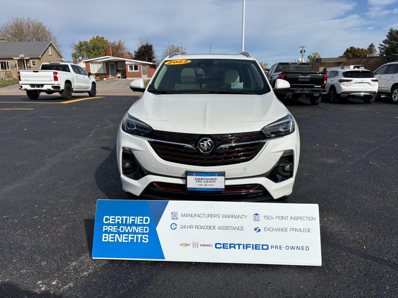 Used 2022 Buick Encore GX 2022 Buick Encore GX Essence ST for sale in Renfrew, ON