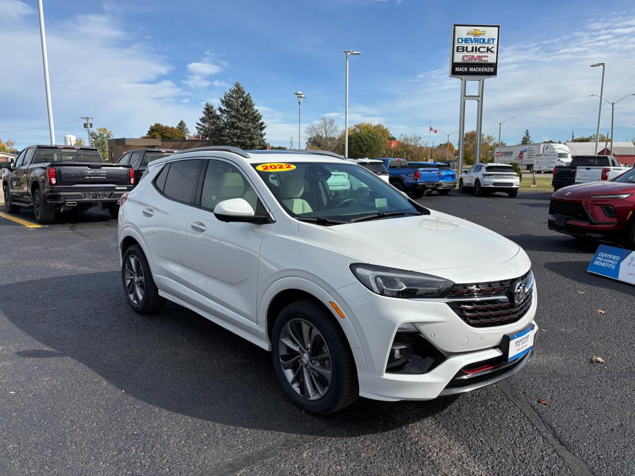 2022 Buick Encore GX 2022 Buick Encore GX Essence ST Photo