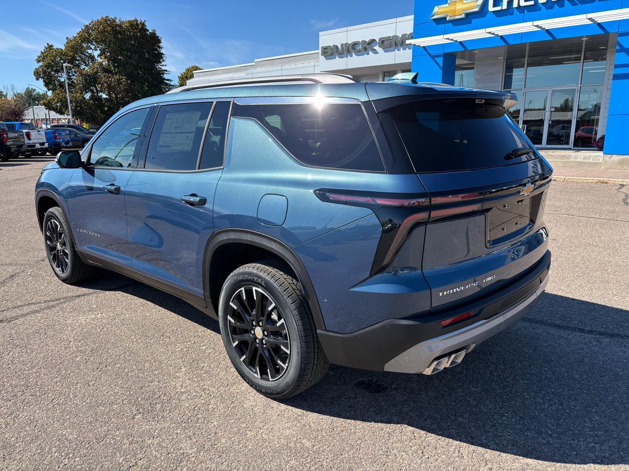 2026 Chevrolet Traverse 2026 Chevrolet Traverse LT AWD Photo