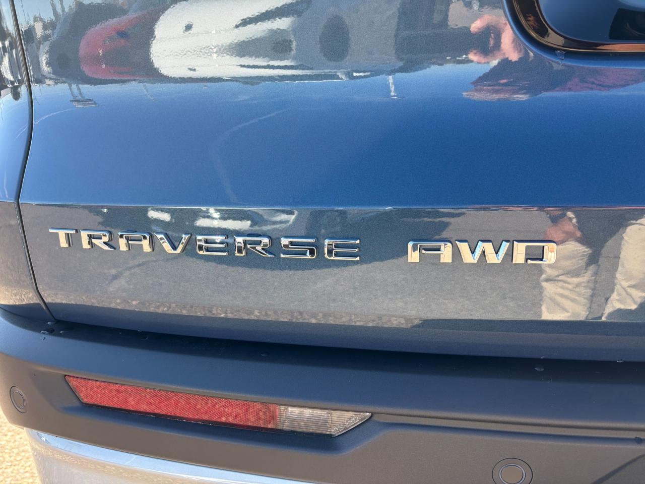 2026 Chevrolet Traverse 2026 Chevrolet Traverse LT AWD Photo
