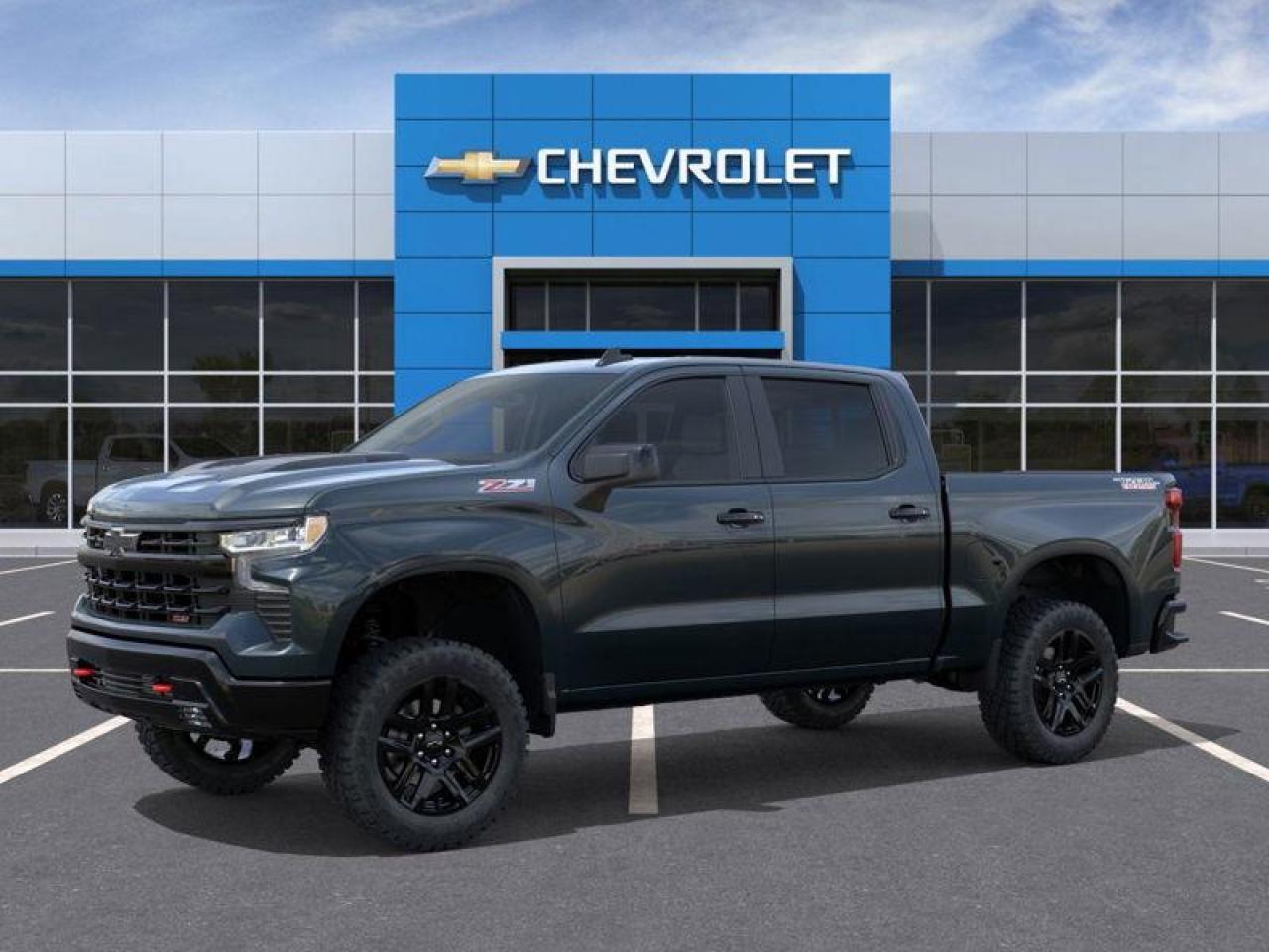 2026 Chevrolet Silverado 1500 2026 Chevrolet Silverado LT Trail Boss Crew Cab 4WD Photo