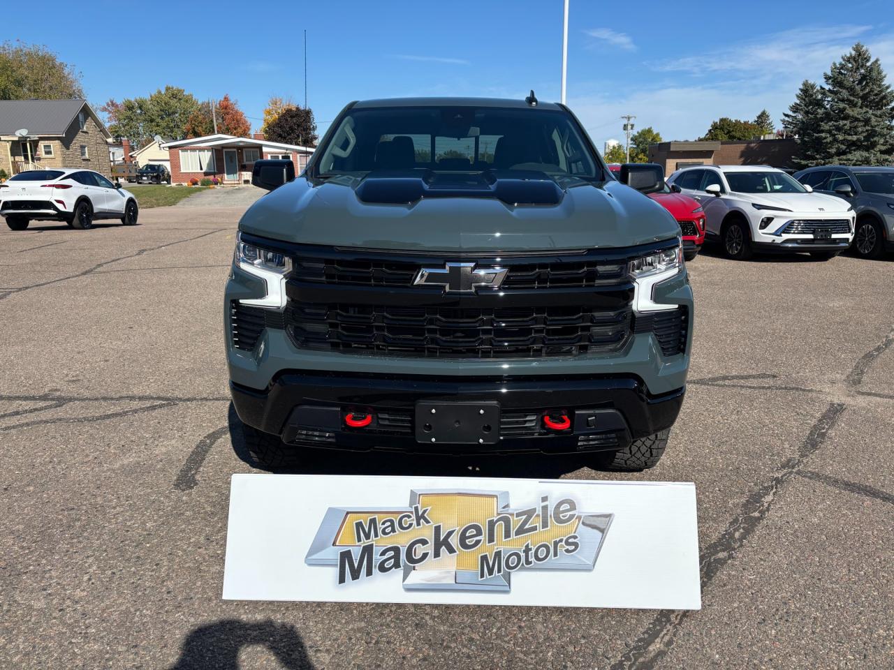 2026 Chevrolet Silverado 1500 2026 Chevrolet Silverado LT Trail Boss Crew Cab 4WD Photo0