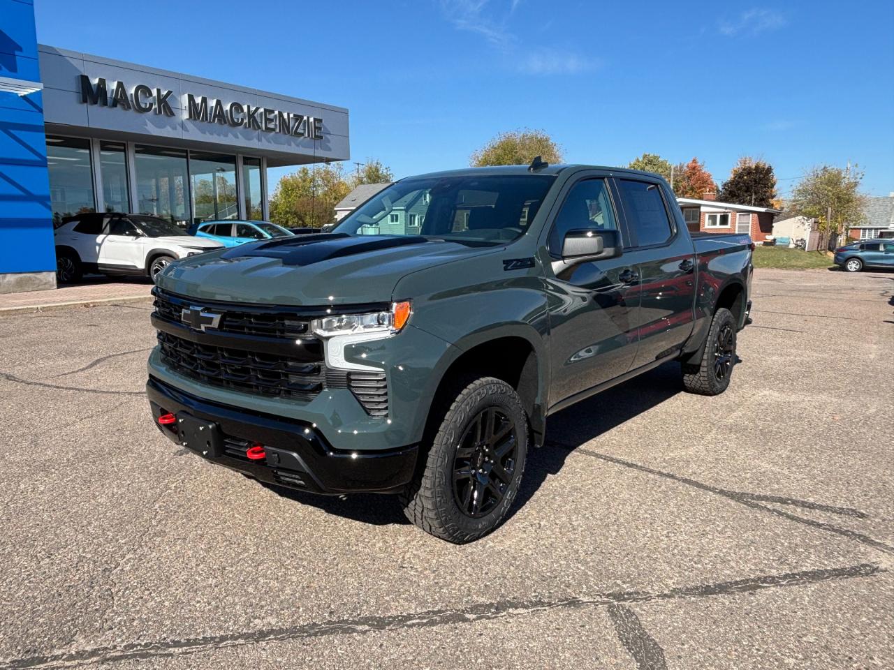 2026 Chevrolet Silverado 1500 2026 Chevrolet Silverado LT Trail Boss Crew Cab 4WD Photo
