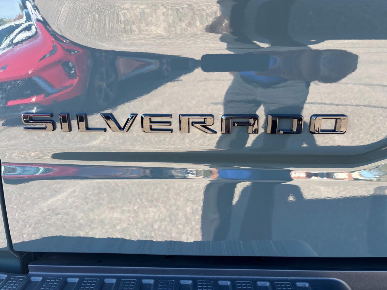 2026 Chevrolet Silverado 1500 2026 Chevrolet Silverado LT Trail Boss Crew Cab 4WD Photo