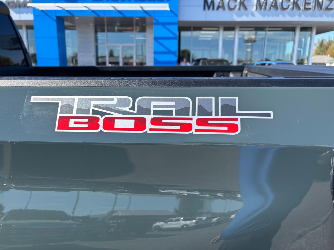 2026 Chevrolet Silverado 1500 2026 Chevrolet Silverado LT Trail Boss Crew Cab 4WD Photo