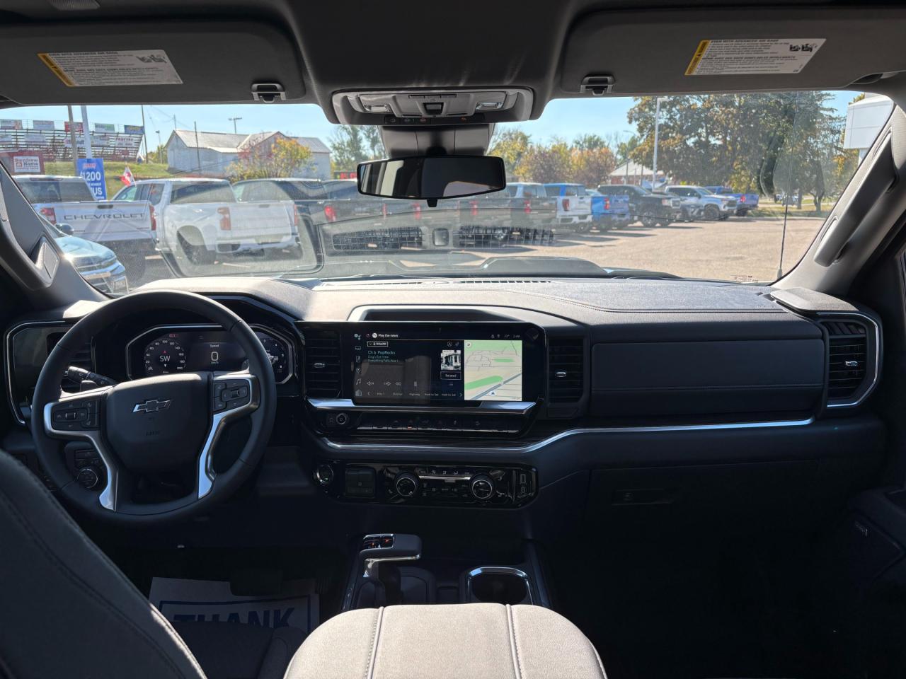 2026 Chevrolet Silverado 1500 2026 Chevrolet Silverado LT Trail Boss Crew Cab 4WD Photo