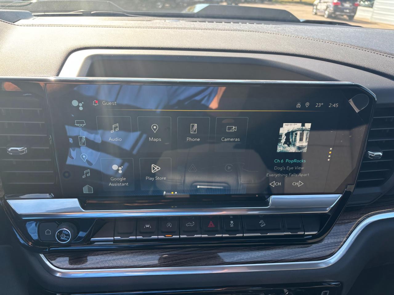 2026 Chevrolet Silverado 1500 2026 Chevrolet Silverado LT Trail Boss Crew Cab 4WD Photo