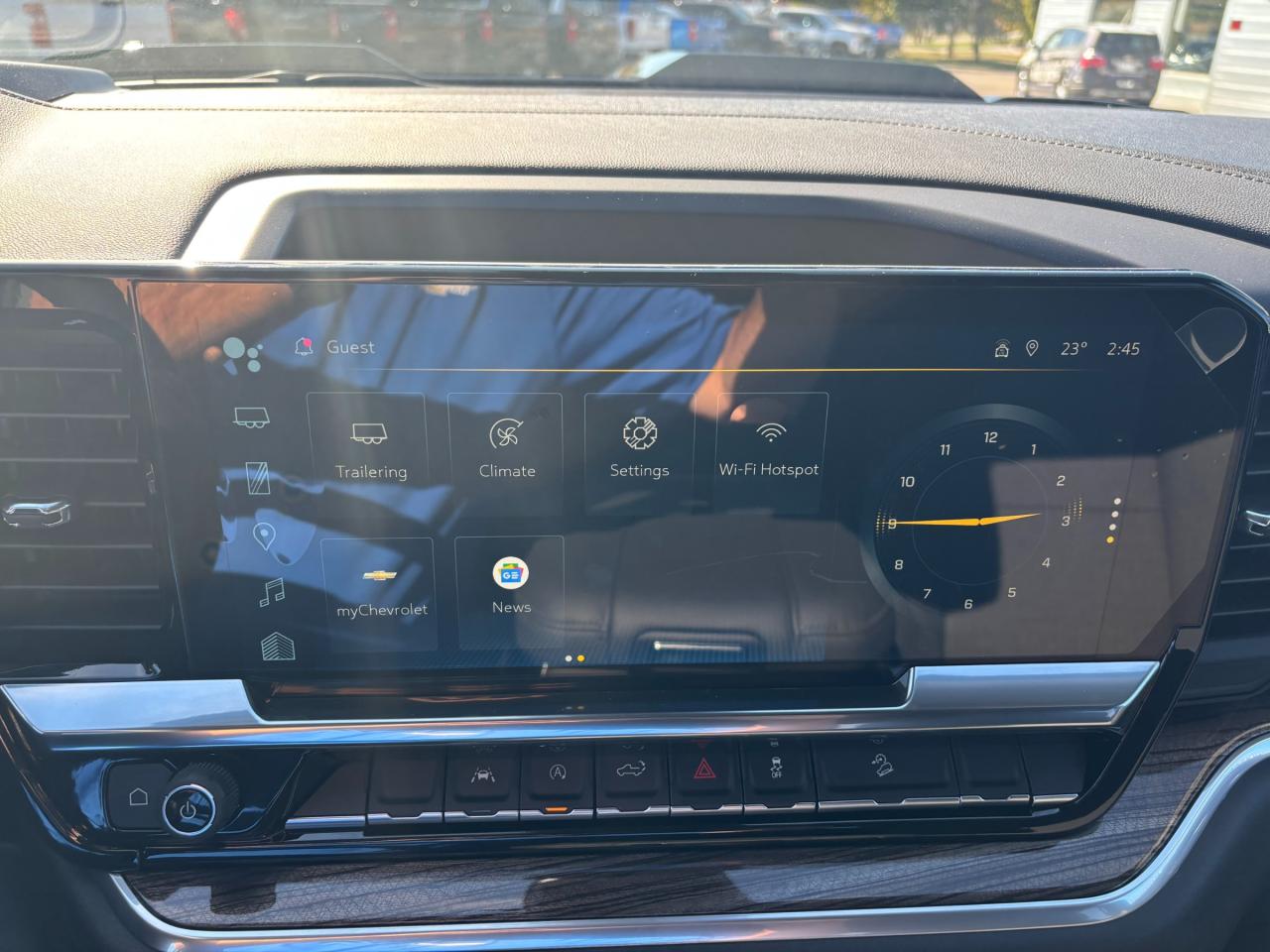 2026 Chevrolet Silverado 1500 2026 Chevrolet Silverado LT Trail Boss Crew Cab 4WD Photo