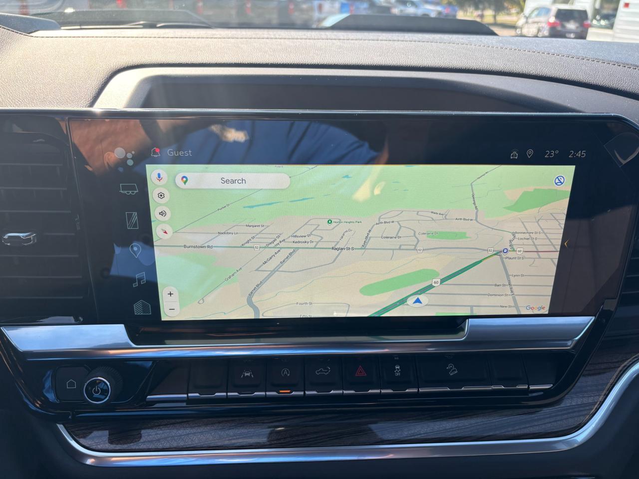 2026 Chevrolet Silverado 1500 2026 Chevrolet Silverado LT Trail Boss Crew Cab 4WD Photo