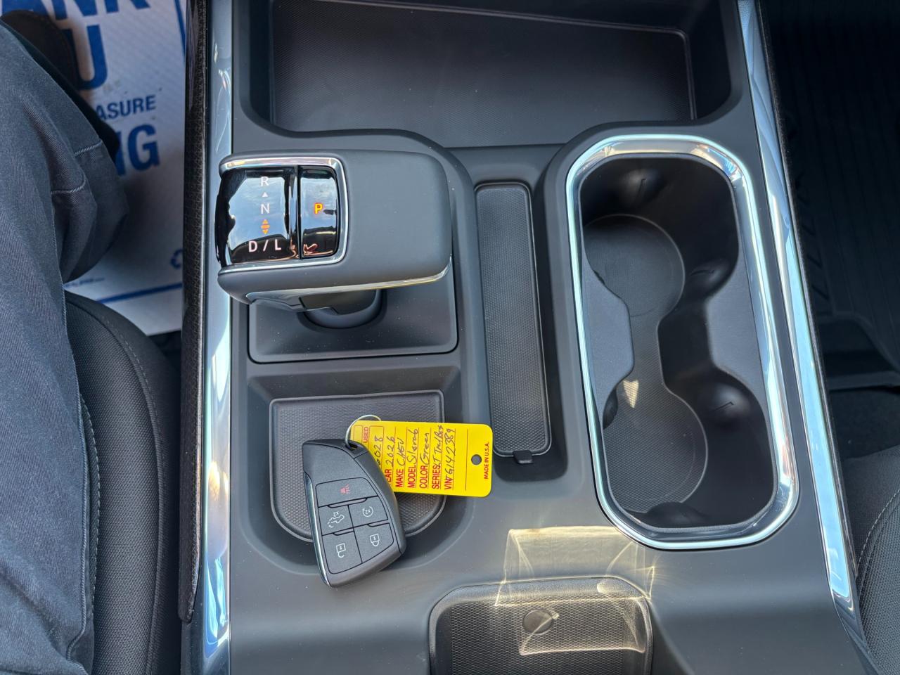 2026 Chevrolet Silverado 1500 2026 Chevrolet Silverado LT Trail Boss Crew Cab 4WD Photo