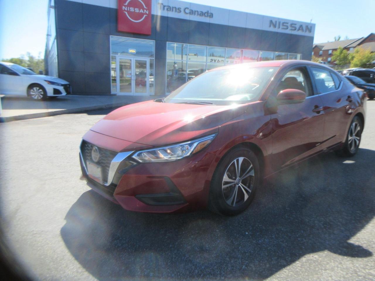 Used 2021 Nissan Sentra SV for sale in Peterborough, ON