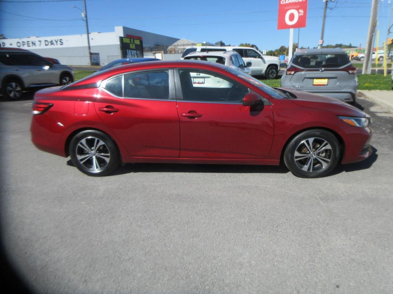 2021 Nissan Sentra SV Photo