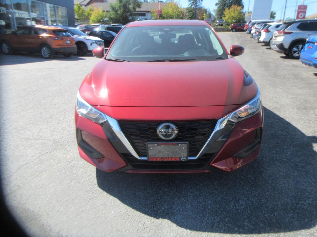 2021 Nissan Sentra SV Photo