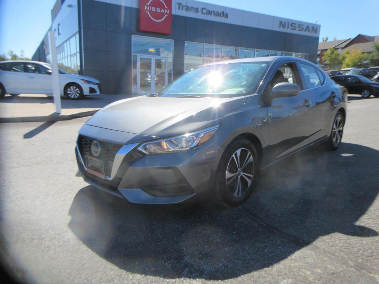 Used 2021 Nissan Sentra SV for sale in Peterborough, ON