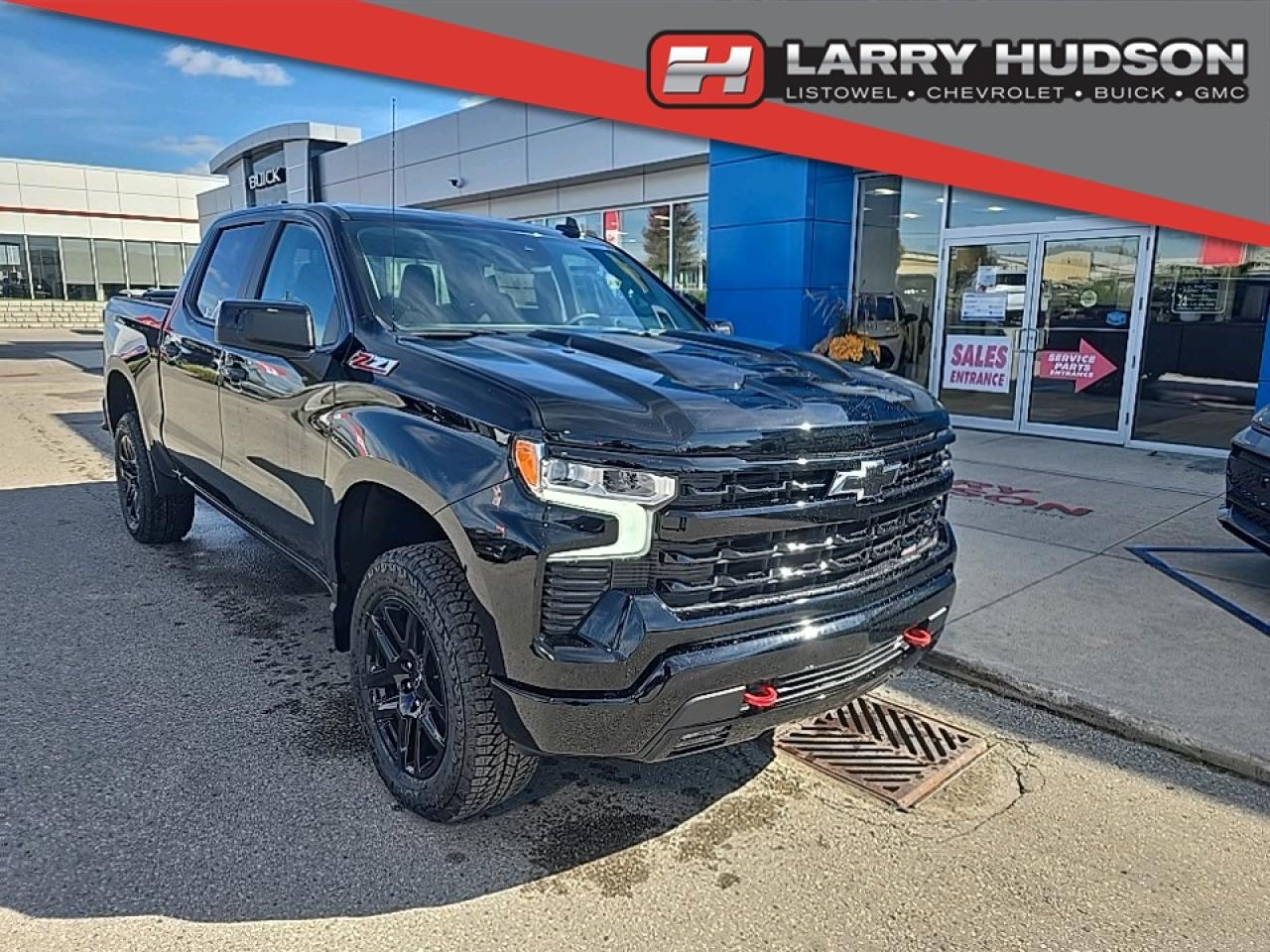 New 2026 Chevrolet Silverado 1500 LT Trail Boss for sale in Listowel, ON