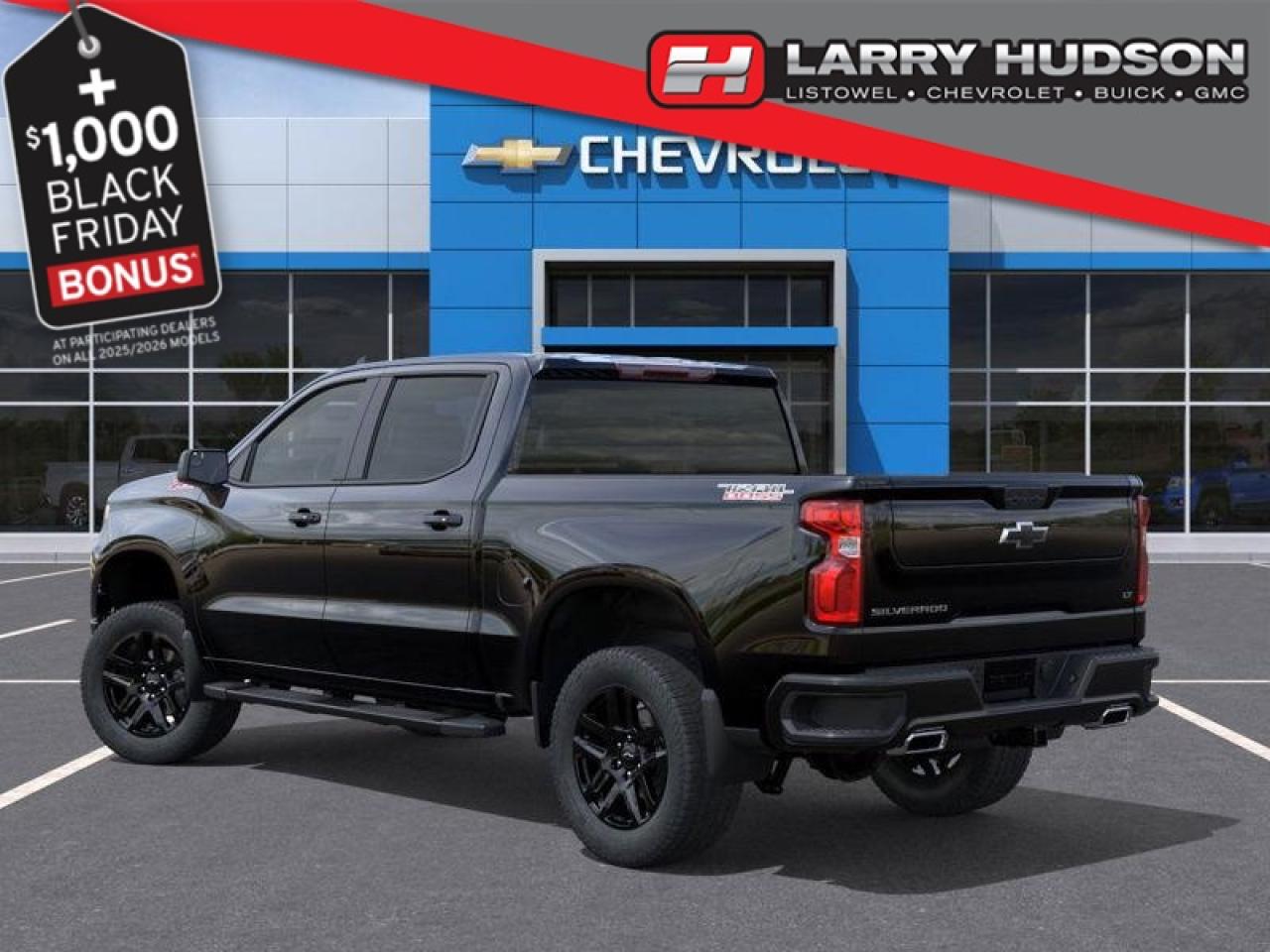 2026 Chevrolet Silverado 1500 LT Trail Boss Photo