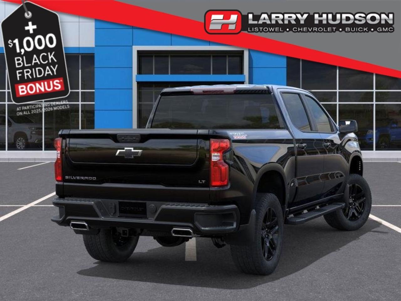 2026 Chevrolet Silverado 1500 LT Trail Boss Photo