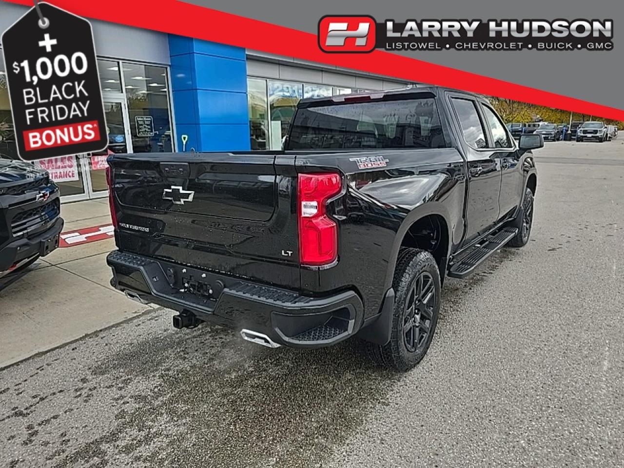 2026 Chevrolet Silverado 1500 LT Trail Boss Photo