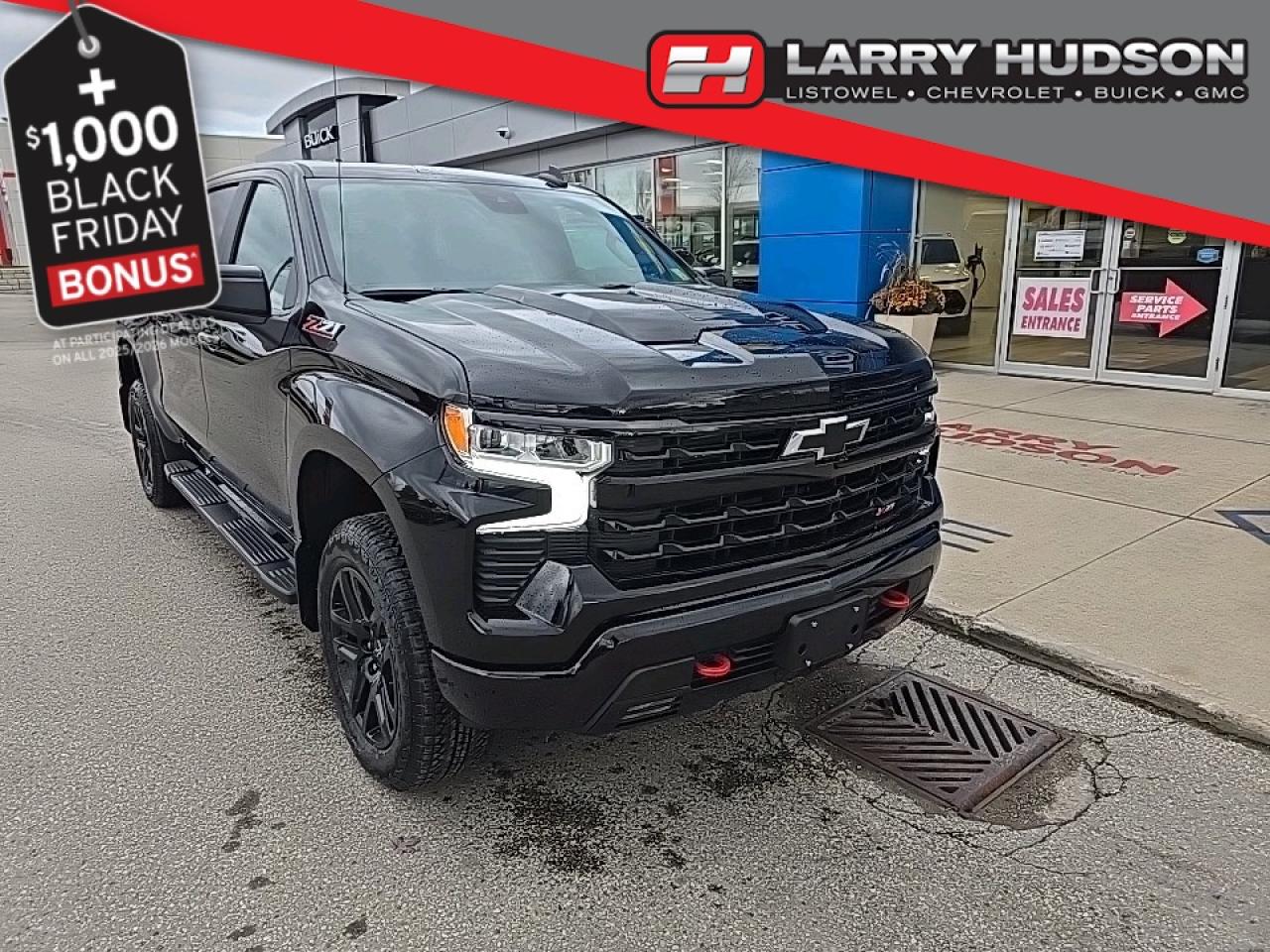 2026 Chevrolet Silverado 1500 LT Trail Boss Photo0