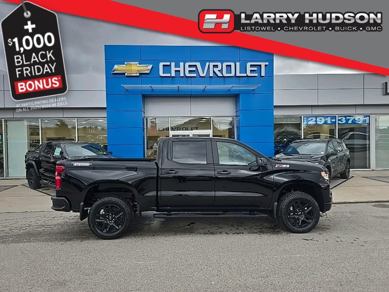 2026 Chevrolet Silverado 1500 LT Trail Boss Photo