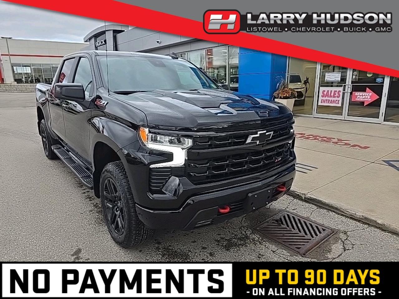 2026 Chevrolet Silverado 1500 LT Trail Boss Photo0