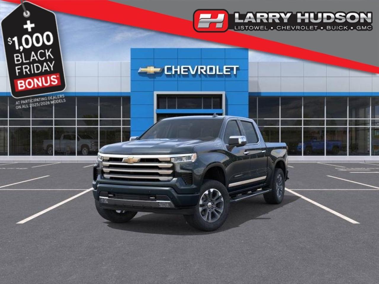 New 2026 Chevrolet Silverado 1500 High Country for sale in Listowel, ON