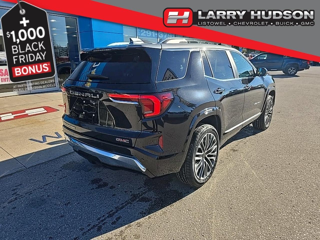 2026 GMC Terrain Denali Photo